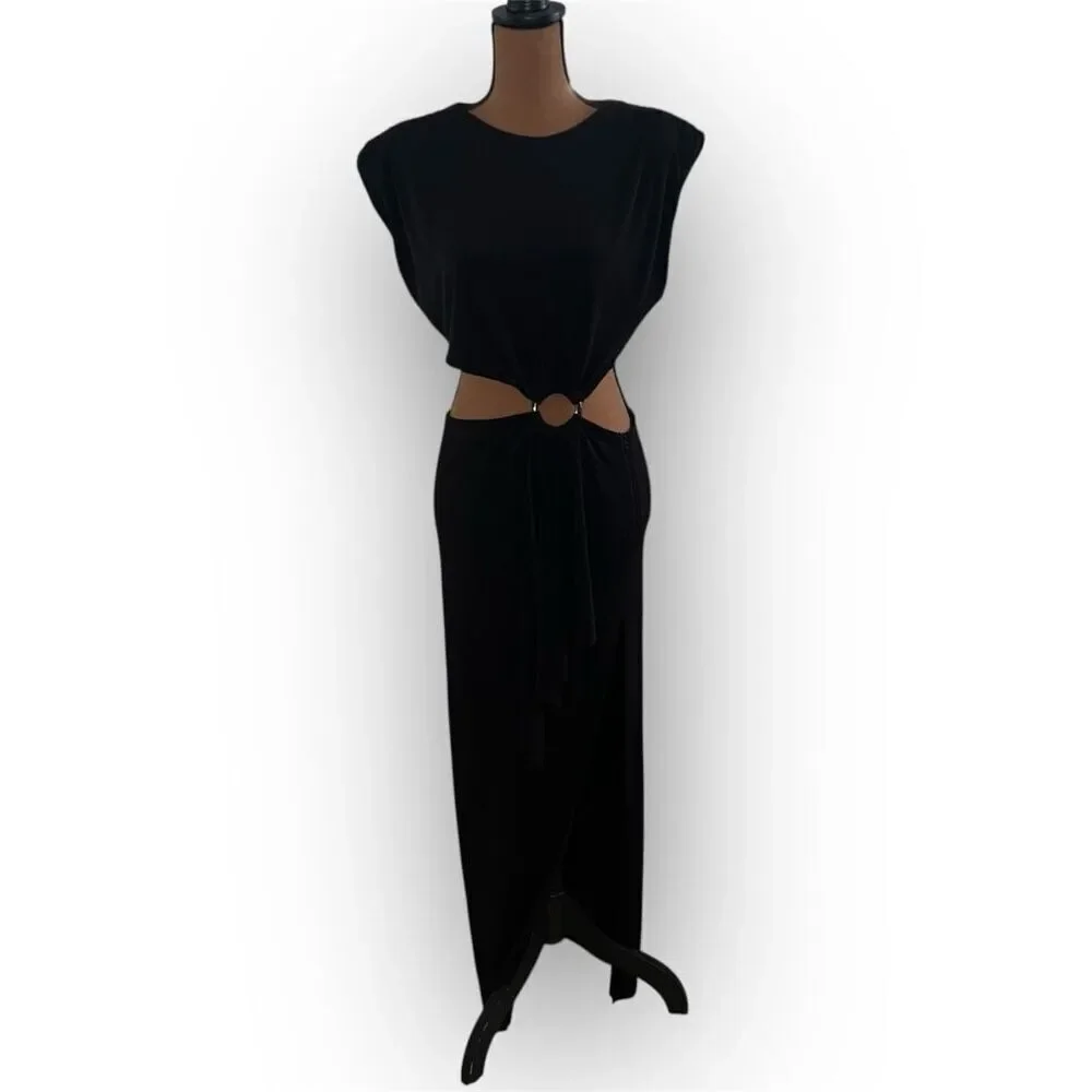 Lovers + Friends x Revolve Encore Cut Out Dress Ring Accent, Women’s Medium - Picture 7 of 10